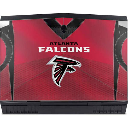 NFL Atlanta Falcons Team Jersey Dell Alienware Skin